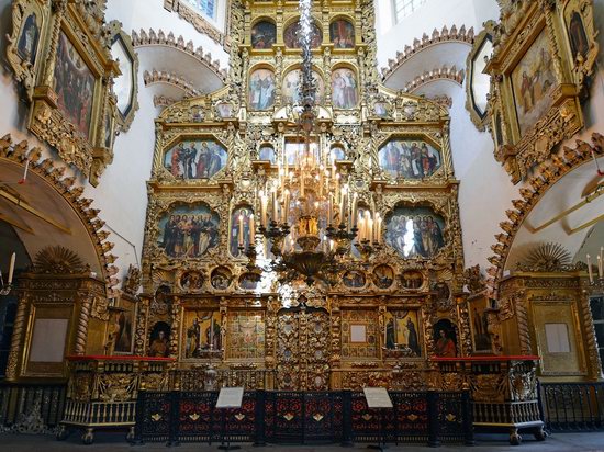 Church of the Intercession at Fili, Moscow, Russia, photo 6