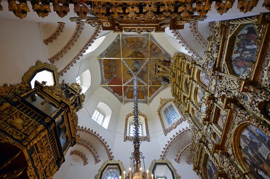 Church of the Intercession at Fili, Moscow, Russia, photo 9