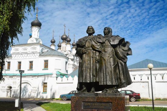 Churches and monasteries of Murom, Russia, photo 14