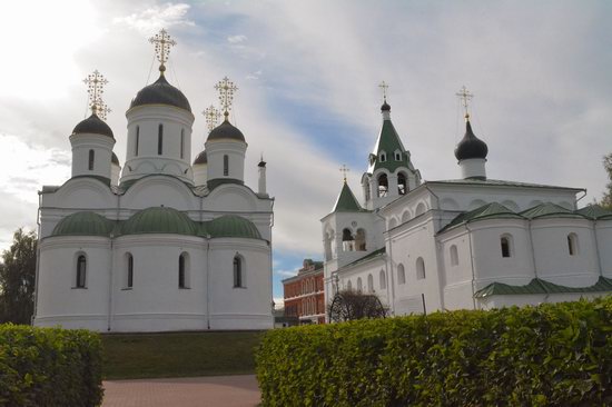 Churches and monasteries of Murom, Russia, photo 6