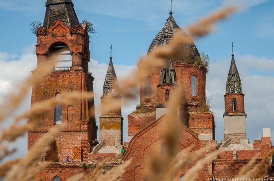 Vvedensky Church in Pet, Ryazan region, Russia, photo 1