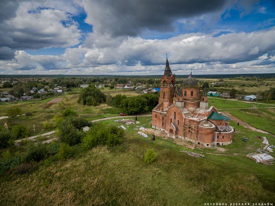 Vvedensky Church in Pet, Ryazan region, Russia, photo 10