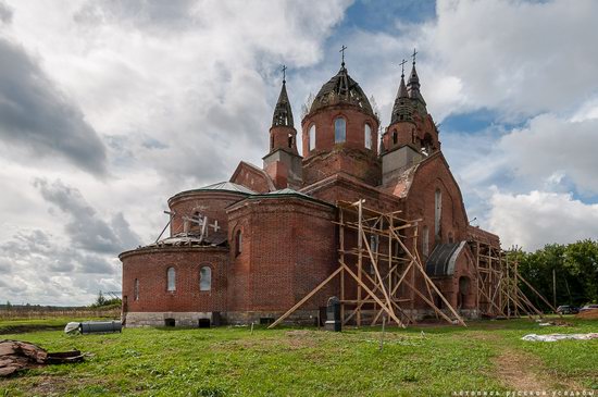 Vvedensky Church in Pet, Ryazan region, Russia, photo 11