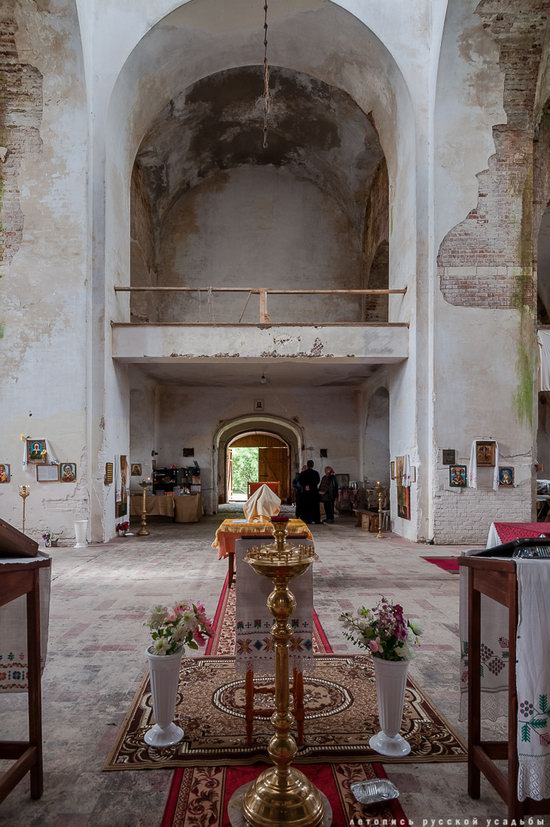 Vvedensky Church in Pet, Ryazan region, Russia, photo 13