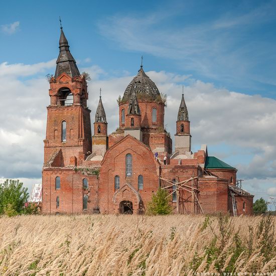 Vvedensky Church in Pet, Ryazan region, Russia, photo 14