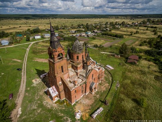 Vvedensky Church in Pet, Ryazan region, Russia, photo 16