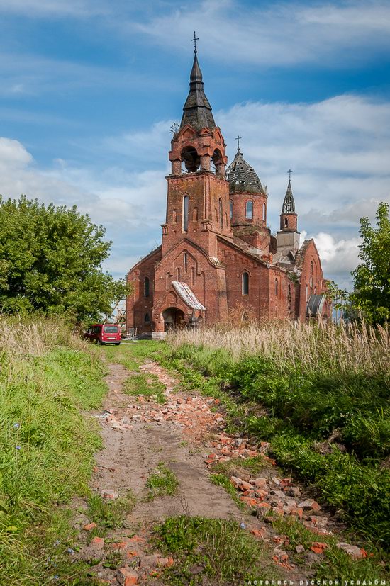 Vvedensky Church in Pet, Ryazan region, Russia, photo 17