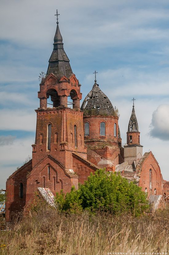 Vvedensky Church in Pet, Ryazan region, Russia, photo 18