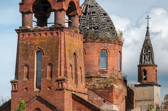 Vvedensky Church in Pet, Ryazan region, Russia, photo 19