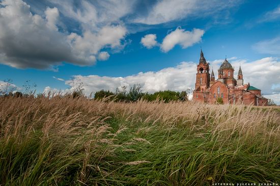 Vvedensky Church in Pet, Ryazan region, Russia, photo 2