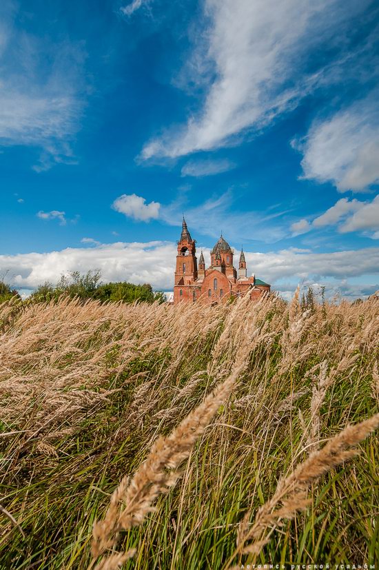 Vvedensky Church in Pet, Ryazan region, Russia, photo 20