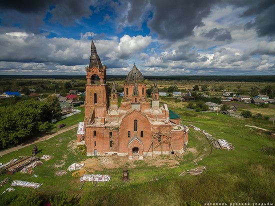 Vvedensky Church in Pet, Ryazan region, Russia, photo 4