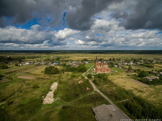 Vvedensky Church in Pet, Ryazan region, Russia, photo 5