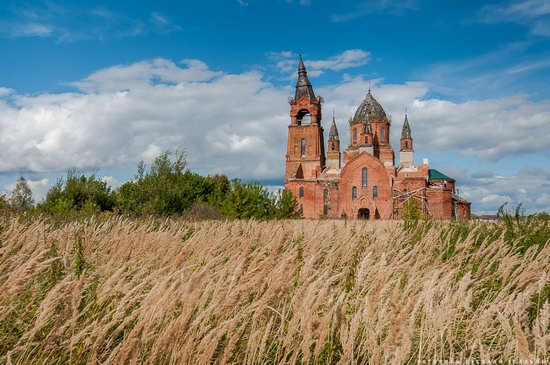 Vvedensky Church in Pet, Ryazan region, Russia, photo 6