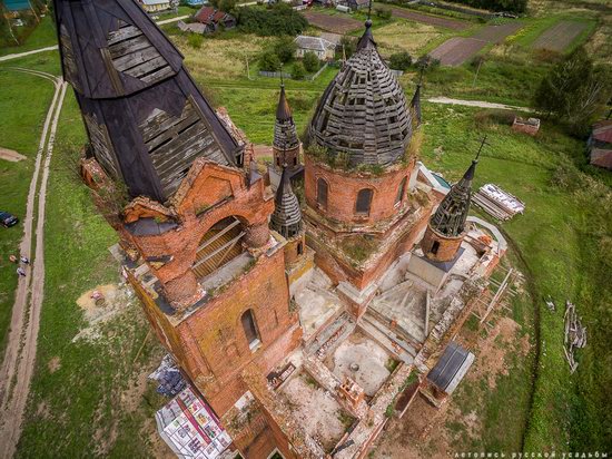 Vvedensky Church in Pet, Ryazan region, Russia, photo 7