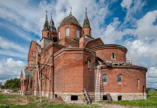 Vvedensky Church in Pet, Ryazan region, Russia, photo 8