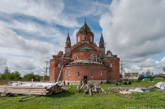 Vvedensky Church in Pet, Ryazan region, Russia, photo 9