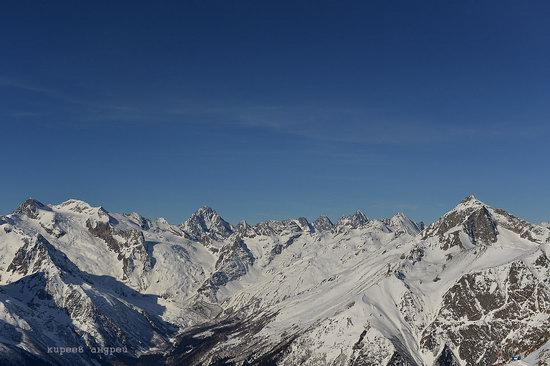 Dombay ski resort in the Caucasus, Russia, photo 10