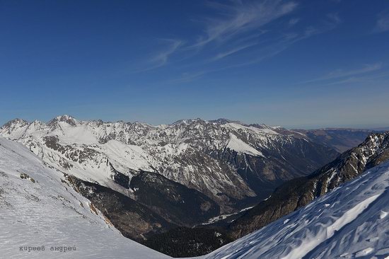 Dombay ski resort in the Caucasus, Russia, photo 11