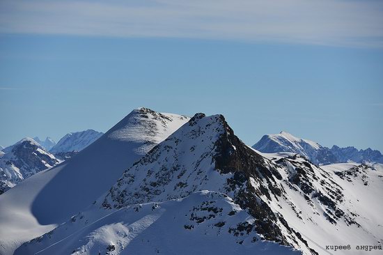 Dombay ski resort in the Caucasus, Russia, photo 13