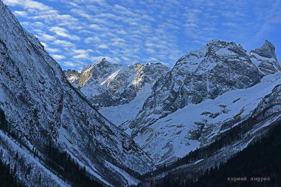 Dombay ski resort in the Caucasus, Russia, photo 14