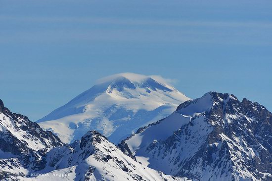 Dombay ski resort in the Caucasus, Russia, photo 15