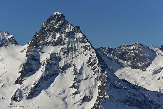 Dombay ski resort in the Caucasus, Russia, photo 16