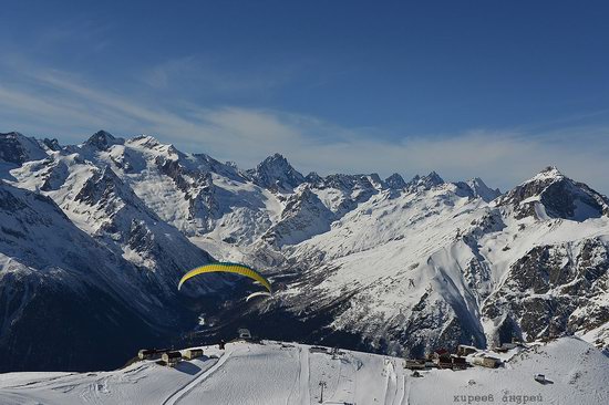 Dombay ski resort in the Caucasus, Russia, photo 17