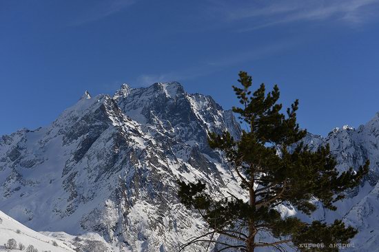 Dombay ski resort in the Caucasus, Russia, photo 19