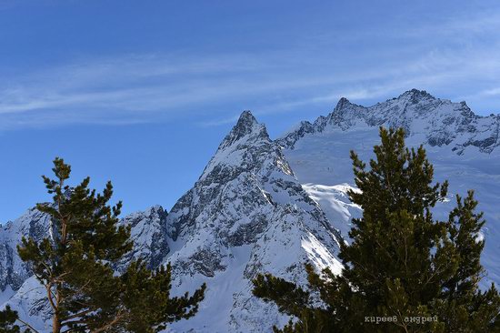 Dombay ski resort in the Caucasus, Russia, photo 20