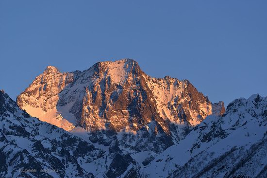 Dombay ski resort in the Caucasus, Russia, photo 21