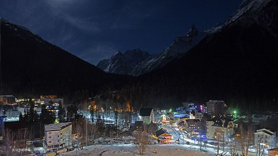 Dombay ski resort in the Caucasus, Russia, photo 23