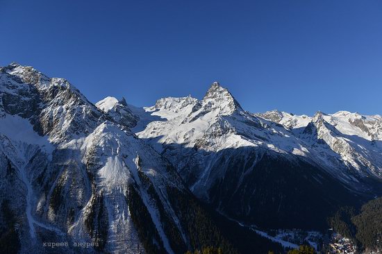 Dombay ski resort in the Caucasus, Russia, photo 3