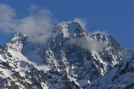 Dombay ski resort in the Caucasus, Russia, photo 4