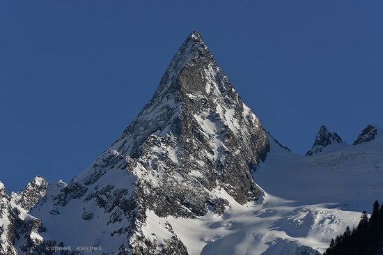 Dombay ski resort in the Caucasus, Russia, photo 5