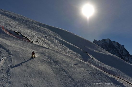 Dombay ski resort in the Caucasus, Russia, photo 7