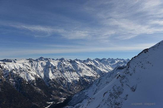 Dombay ski resort in the Caucasus, Russia, photo 8