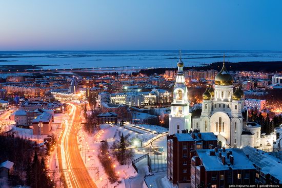 Khanty-Mansiysk, Russia - the view from above, photo 1