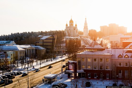 Khanty-Mansiysk, Russia - the view from above, photo 10