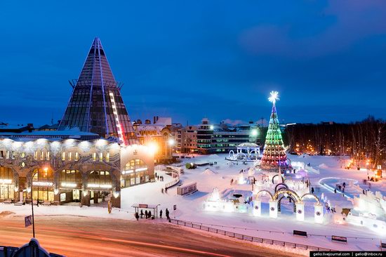 Khanty-Mansiysk, Russia - the view from above, photo 11