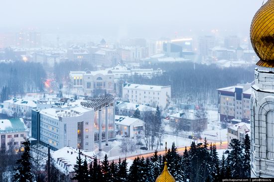 Khanty-Mansiysk, Russia - the view from above, photo 12