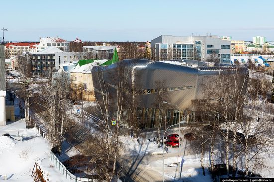 Khanty-Mansiysk, Russia - the view from above, photo 13