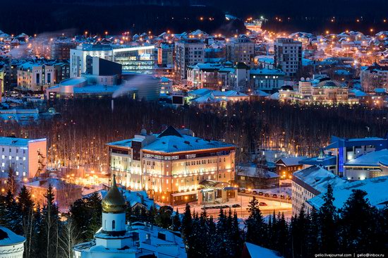 Khanty-Mansiysk, Russia - the view from above, photo 14