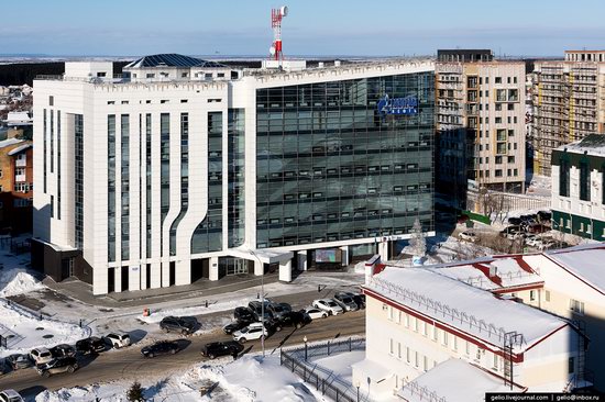 Khanty-Mansiysk, Russia - the view from above, photo 15