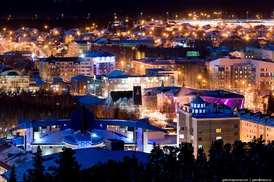 Khanty-Mansiysk, Russia - the view from above, photo 16