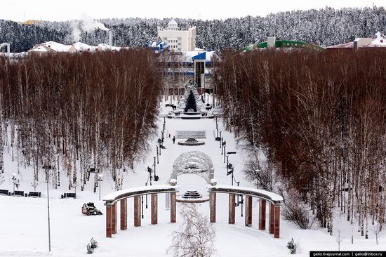 Khanty-Mansiysk, Russia - the view from above, photo 17