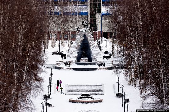 Khanty-Mansiysk, Russia - the view from above, photo 18