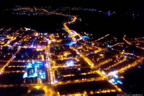 Khanty-Mansiysk, Russia - the view from above, photo 2