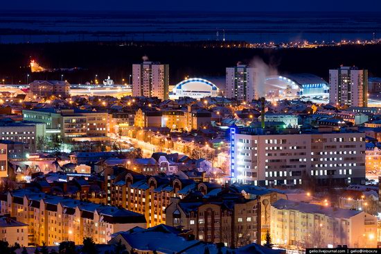 Khanty-Mansiysk, Russia - the view from above, photo 22