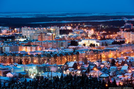 Khanty-Mansiysk, Russia - the view from above, photo 23